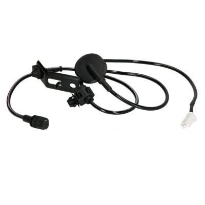Abbildung von FEBI BILSTEIN 107381 ABS Sensor Hinterachse links, rechts mit Haltelasche 995 MAZDA: 3 Schrägheck