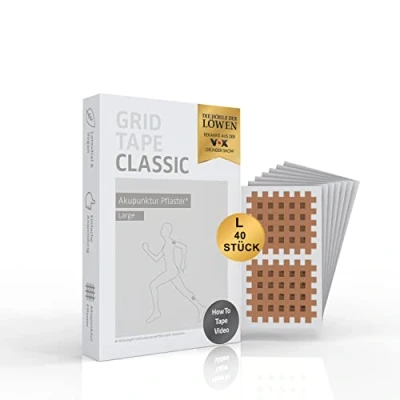 Abbildung von Aktimed Grid Tape classic large 4,4x5,2 40 St