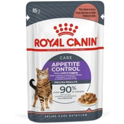 Abbildung von ROYAL CANIN FCN Appetite Control in Sauce Nassfutter für ausgewachsene Katzen 12x85g