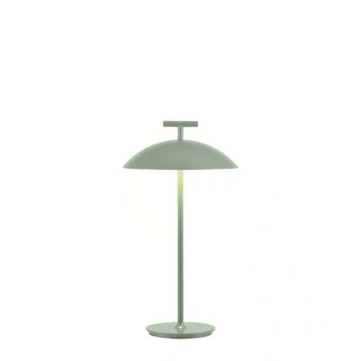 Abbildung von Kartell Mini Geen A LED Tischleuchte mobil grün