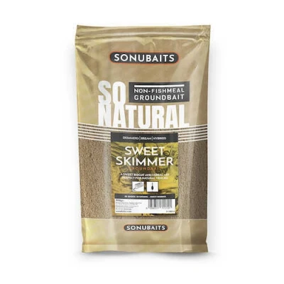 Abbildung von Sonubaits So Natural Sweet Skimmer Groundbait 1kg