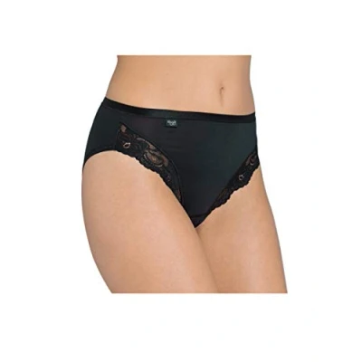 Abbildung von sloggi Damen Feel Sensational Tai Slip, Black, 44