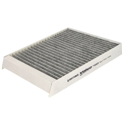 Abbildung von VALEO 715869 Innenraumfilter Aktivkohlefilter 231mm 200mm 30mm RENAULT: Scénic 1, Megane Scenic