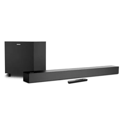 Abbildung von Medion® LIFE® S61022 Dolby Atmos® Soundbar, Bluetooth®, 3x20W + 60 W Subwoofer Soundbar