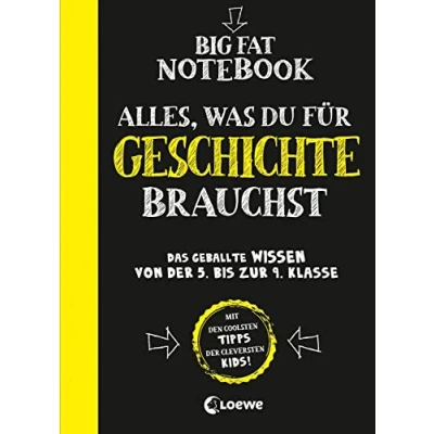 Abbildung von Big Fat Notebook Alles, was du für Geschichte brauchst: Das geballte Wissen von der 5. bis zur 9. Klasse