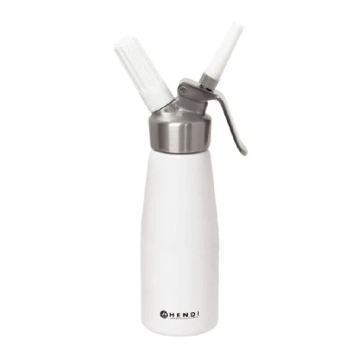Abbildung von Hendi Sahnespender Weiß 500 ml