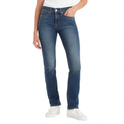 Abbildung von Levi&#039;s Damen 314 Shaping Straight Jeans Zealous Blue, 30W / 32L