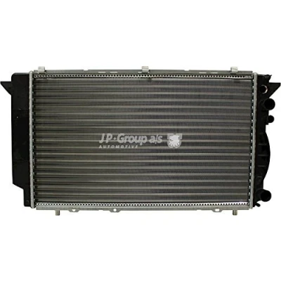 Abbildung von JP GROUP 1114202700 Kühler, Motorkühlung Aluminium 596 359 32 AUDI: 80 B4 Limousine, Cabriolet B4, Avant