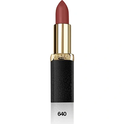 Abbildung von L&#039;Oréal Paris Addiction 640 Erotique Lippenstift matt 4.8 g