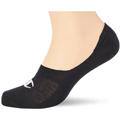 Abbildung von Champion Unisex Core 6PP Footie Freizeitsocken, Schwarz, 39 42 (6er Pack)