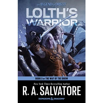 Abbildung von Lolth&#039;s Warrior: A Novel (The Way of the Drow, 3)