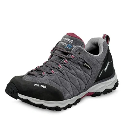 Abbildung von Meindl Mondello Lady GTX Damen Multifunktionsschuhe (Anthrazit 8,5 UK, 42.5 EU) Typ A (Halbschuhe)
