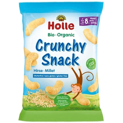 Abbildung von Holle Crunchy Snack Hirse 1er Pack (1 x 25 g)