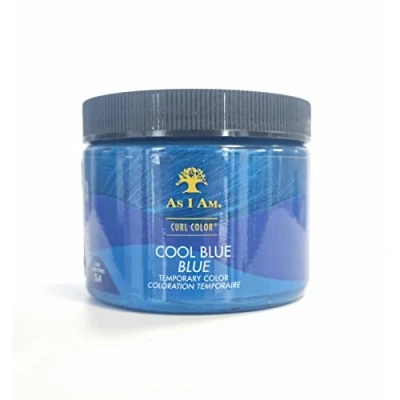 Abbildung von As I Am Curl Color Cool Blue 182g