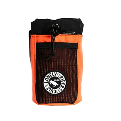 Abbildung von ULAC NEO Porter C HOLD+ Universal Fahrradtasche für Lenker, Oberrohr, E Scooter (orange schwarz)