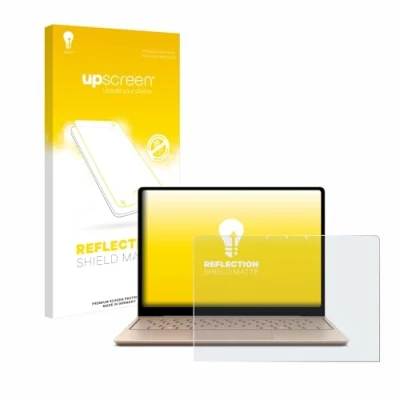 Abbildung von upscreen Entspiegelungs Schutzfolie für Microsoft Surface Laptop Go 2 Business 12.4&quot; Displayschutz Folie Matt [Anti Reflex, Anti Fingerprint]