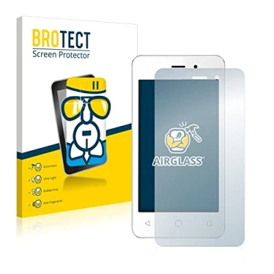 Abbildung von BROTECT Schutzglas für NUU Mobile A1 Schutzfolie Panzer Folie Glas [Extrem Kratzfest 9H, Anti Fingerprint, Ultra Transparent]