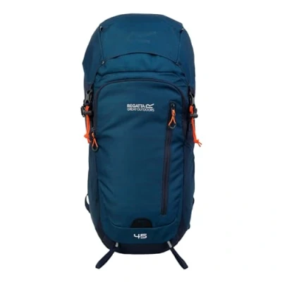 Abbildung von Regatta Trekkingrucksack Highton V2 45L, mit Regenhülle
