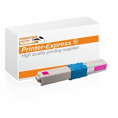 Abbildung von PRINTER eXpress Toner für Oki 44469705 C310 C310DN C330 C330DN C331 C331DN C510 C510DN C511 C511DN C530 C530DN C531 C531DN MC351 MC351DN MC352 MC352DN MC361 MC361DN MC362 MC362DN MC561 MC562 Magenta