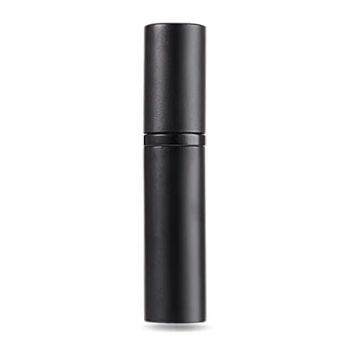 Abbildung von AsaNana Parfümzerstäuber nachfüllbar, Befülltechnik ohne Trichter leer Parfüm Zerstäuber Sprühflasche für Reise Handtasche unterwegs 5ml (Black)