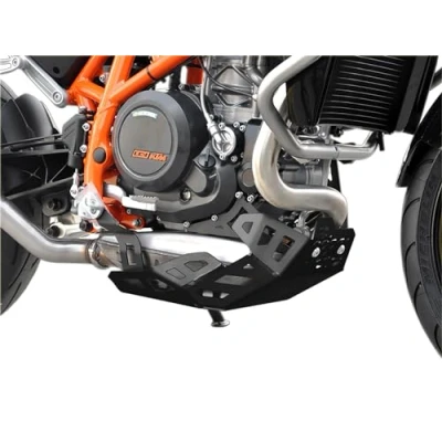 Abbildung von IBEX 10001438 Motorschutz Unterfahrschutz Bugspoiler schwarz