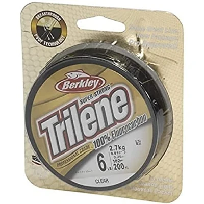 Abbildung von Berkley Trilene Fluorocarbon 50M 0,15mm 1,8kg