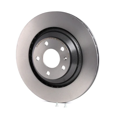 Abbildung von BREMBO COATED DISC LINE 09.8842.21 Bremsscheibe 330 22 5 innenbelüftet beschichtet hochgekohlt mit Schrauben AUDI: A6 C6 Avant, Limousine
