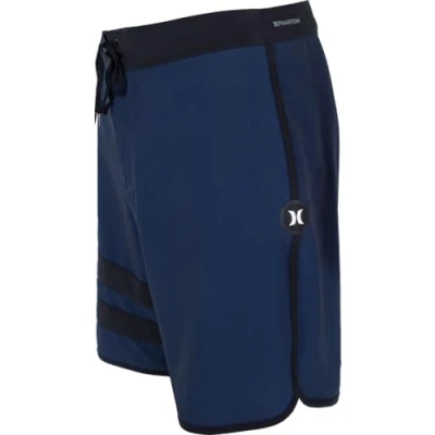 Abbildung von Hurley Herren Phantom Block Party, 45,7 cm Boardshorts, Indigo, 30