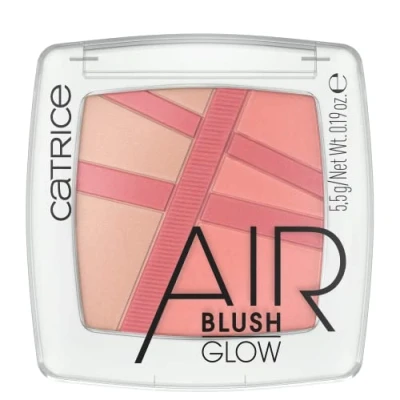 Abbildung von Catrice AirBlush Glow, Rouge, Nr. 030, Mehrfarbig, langanhaltend, sofortiges Ergebnis, schimmernd, vegan, ohne Parfüm, Alkohol, Parabene, 1er Pack (5.5g)