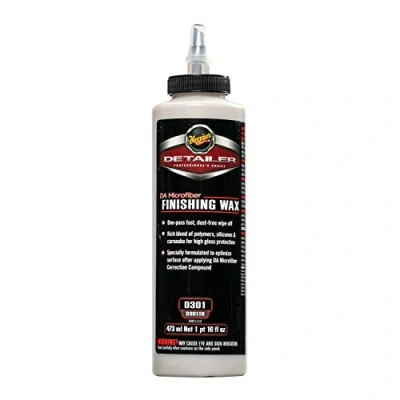Abbildung von Meguiar&#039;s D30116 Detailer DA Microfiber Finishing Wax Autowachs, 473ml
