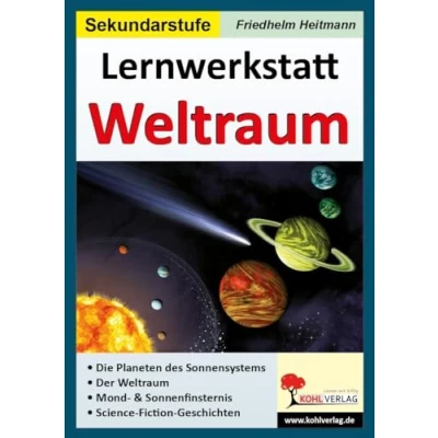 Abbildung von Lernwerkstatt der Weltraum: Kopiervorlagen zum Einsatz in Grundschule: Grundschule 60 Kopiervorlagen, mit Lösungen