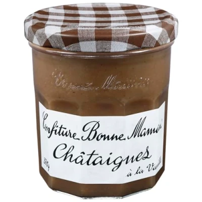 Abbildung von Bonne Maman Confiture de Chataignes, Kastanien mit Vanille Konfitüre 370g