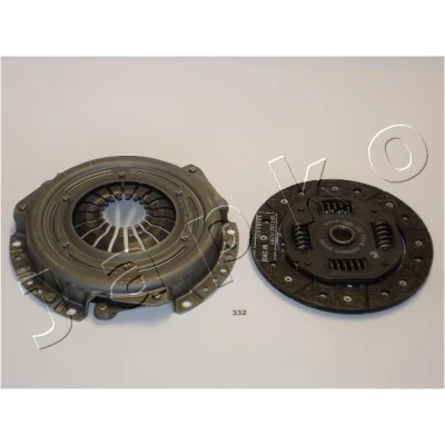 Abbildung von JAPKO 92366 Kupplungssatz ohne Ausrücklager 190mm FORD: FIESTA 5, Fusion Kombi, KA Schrägheck, MAZDA: 2 Hatchback