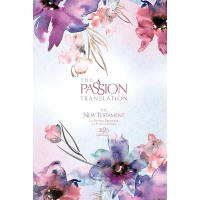 Abbildung von Holy Bible: The Passion Translation New Testament 2020, in Plum; With Psalms, Proverbs and Song of Songs