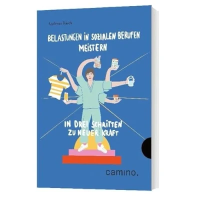 Abbildung von Belastungen In sozialen Berufen meistern: drei Schritten zu neuer Kraft