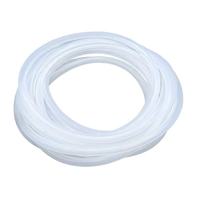Abbildung von Silikonschlauch 3mm ID x 5mm OD 8 Meter Länge, LAVMHAB Lebensmitteltaugliche Schläuche Flexibler Schlauch Klar Wasser Luft Rohre für die Pumpe übertragen