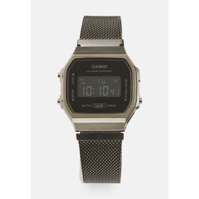 Abbildung von Casio Unisex Digitaluhr, Größe: One Size, Gunmetal