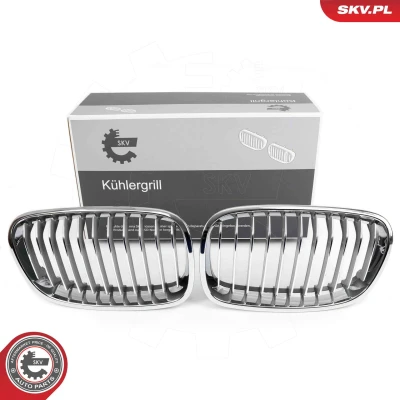 Abbildung von ESEN SKV 66SKV015 Kühlergrill chrom BMW: 1 Schrägheck, Schrägheck