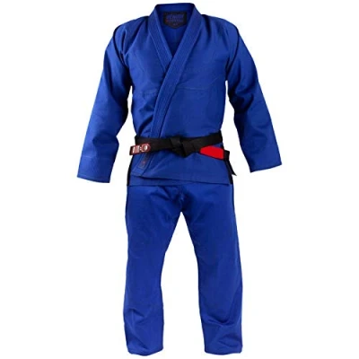 Abbildung von Venum Contender Evo Brazilian Jiu Jitsu Gi/Anzug, Königsblau, A1