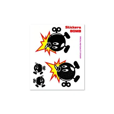 Abbildung von 4R Quattroerre.it 6131 Sticker Bomb Aufkleber Bomben, 10 x 12 cm