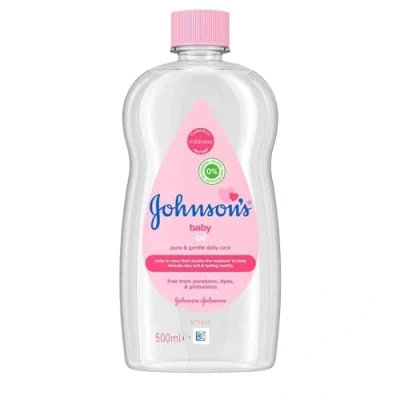 Abbildung von Johnsons Milde Baby Oil &quot;Normal&quot; 500 ml