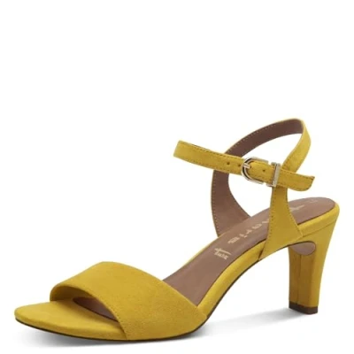 Abbildung von Tamaris Riemensandalette, Damen, Größe: 41, Yellow Schuhe