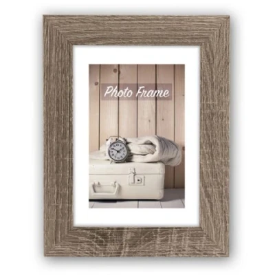 Abbildung von Zep V21465 Nelson 5 Holz Bilderrahmen 10x15 cm Braun