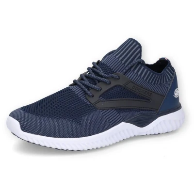 Abbildung von Dockers by Gerli Sneaker, Schnürschuh, Slip On Sneaker mit verstärktem Zehenbereich