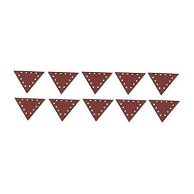 Abbildung von SCHEPPACH DREIECKIGES ABRASIVPAPIER K100 10 St. SCH7903800602