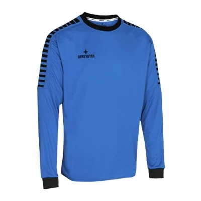 Abbildung von Derbystar Unisex Hyper målmandstrøje Torwarttrikot, Petrol Schwarz, 3XL EU