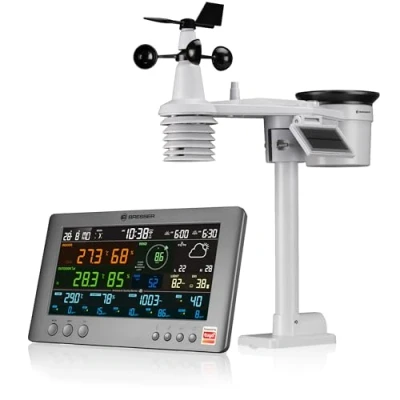 Abbildung von BRESSER Smarte Tuya Profi Wetterstation mit 7 in 1 Sensor