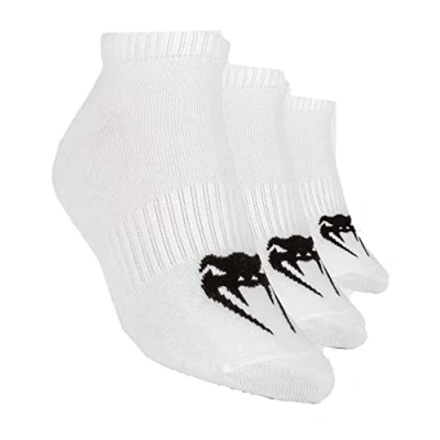 Abbildung von Venum, Classic Footlet Socken, Herren, 37 39, Weiß/Schwarz