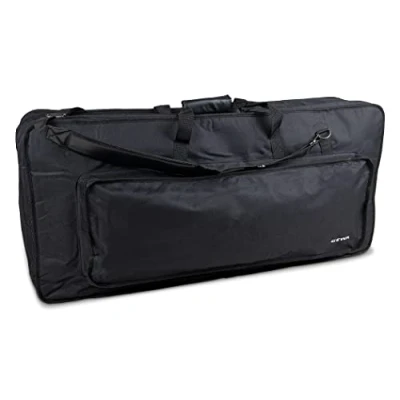 Abbildung von Keyboard Gig Bag Basic, 98x43x17 cm , mit Notentasche, schwarz, reiß und wasserfest