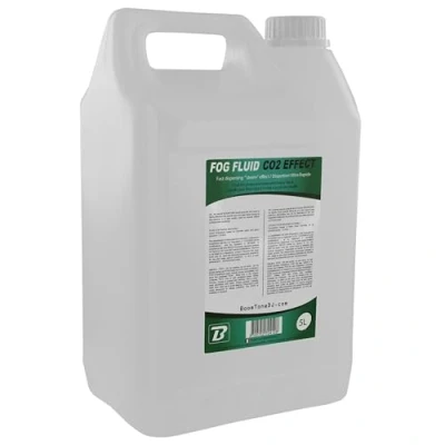Abbildung von BoomToneDJ Fog Fluid C02 Bidon de liquide fumée 5 L Blanc
